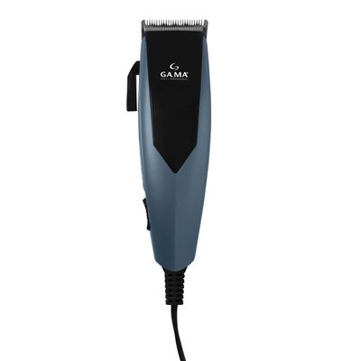 Máquina de Cortar Cabelo GA.MA Italy GM Master 4 Pentes - Preto e Azul Azul,Preto / 110