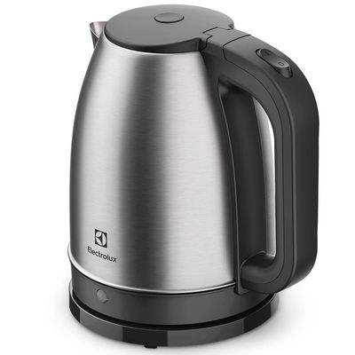 Chaleira Elétrica Electrolux Efficiente EEK10 1,8L - Aço Escovado Inox / 220