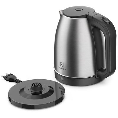 Chaleira Elétrica Electrolux Efficiente EEK10 1,8L - Aço Escovado Inox / 220
