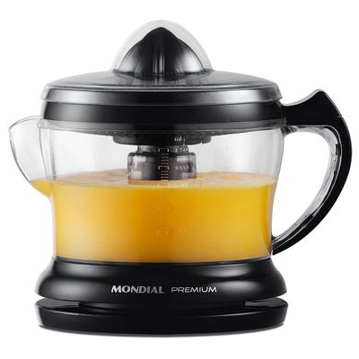 Espremedor de Frutas Mondial Premium E-02 - Preto preto / 220
