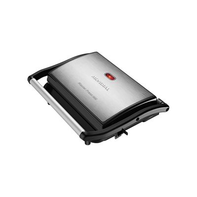 Sanduicheira Grill Mondial Master Press PG-01 - Inox Inox / 220