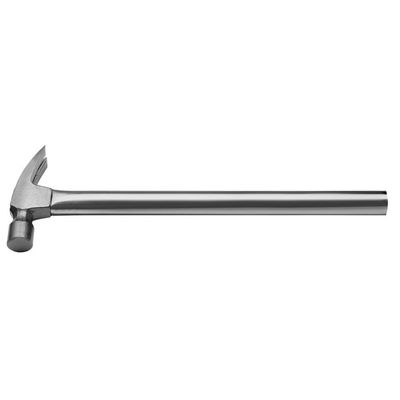 Martelo de Unha 16 oz Tramontina Perfil Reto com Cabo Tubular Longo