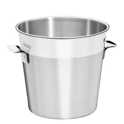 Balde de Gelo Tramontina Cosmos em Aço Inox Fosco com Borda