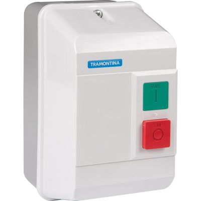 Chave de Partida Trifásica Tramontina TRQ3-5,5P 220V 4-6A