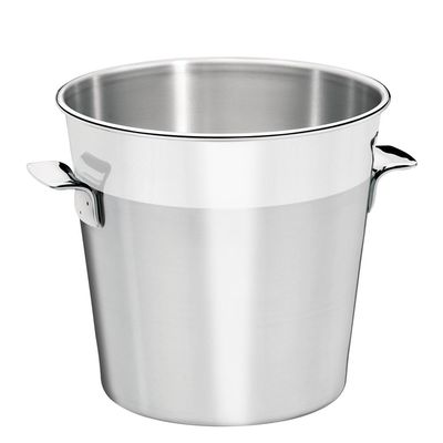 Balde de Gelo Tramontina Cosmos em Aço Inox Fosco com Borda