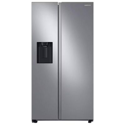 Geladeira Samsung Side By Side Digital Inverter RS60T5200S9 Frost Free com All Around Cooling e Spacemax Inox Look – 602 L Inox / 220