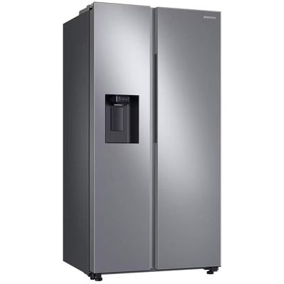 Geladeira Samsung Side By Side Digital Inverter RS60T5200S9 Frost Free com All Around Cooling e Spacemax Inox Look – 602 L Inox / 220