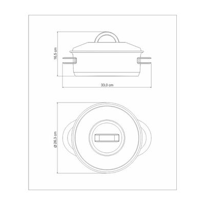 Jogo de Panelas Tramontina Solar 3 Peças Aço Inox Fundo Triplo