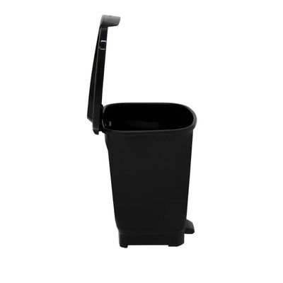Lixeira Tramontina T-Force em Polipropileno Preto 25 Litros