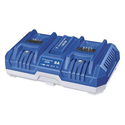 Carregador Duplo de Baterias 20V 8,0A Tramontina