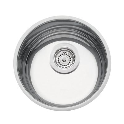 Cuba Tramontina Luna 30 BL Prime em Aço Inox Alto Brilho 30 cm