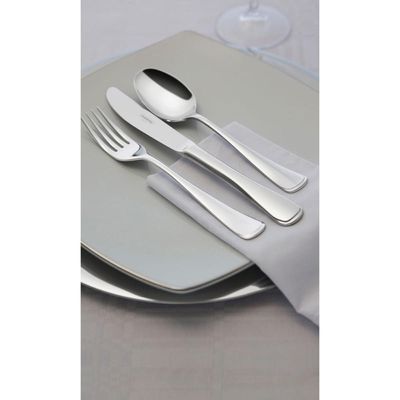 Faqueiro Tramontina Mônaco 101 Peças Aço Inox com Detalhes no Cabo