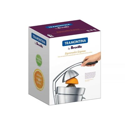 Espremedor Tramontina by Breville Express em Alumínio Fundido Fosco 220 V