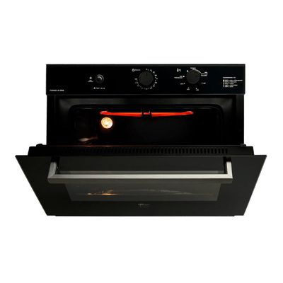 Forno a Gás de Embutir Fischer Infinity 50 litros com Grill 220V