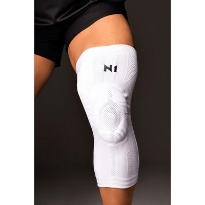 Joelheira PRO Knit 3D N1 Sport Branco Tamanho GG