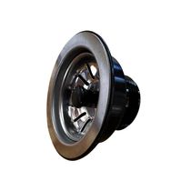 Válvula de Escoamento Docol Standard 3.1/2" para Cozinha em Aço Inox Acetinado e Polipropileno