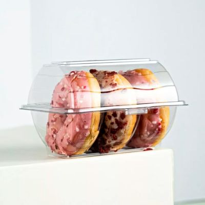 150un Embalagem Plástico 3 Donuts G23 900ml Galvanotek