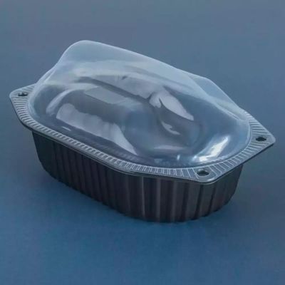 100un Embalagem para Frango Assado G100 Preto Galvanotek