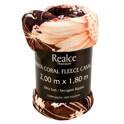 MANTA ROLINHO CASAL SORt - REALCE UNICA