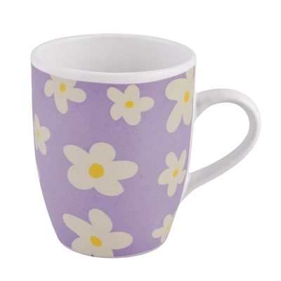 Caneca Cazza Mix em Cerâmica 330ml - Item Sortido UNICA