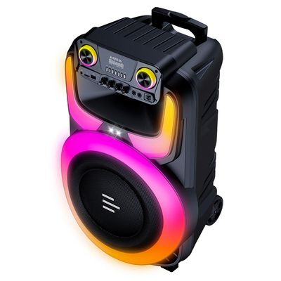 Caixa de Amplificada Pulse Burst 2 750W RMS 12POL BT/AUX/USB - SP408 UNICA