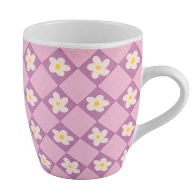 Caneca Cazza Mix em Cerâmica 330ml - Item Sortido UNICA
