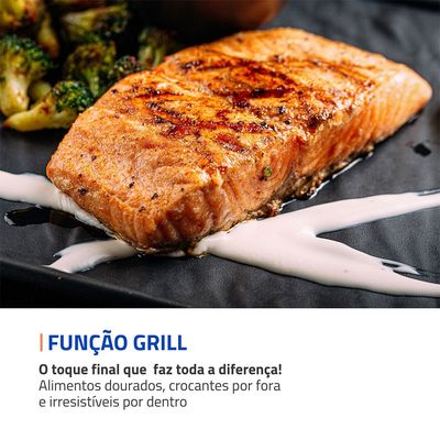 Forno Elétrico 42L Mondial Family II FRN-42-BI Preto com Inox 220V UNICA