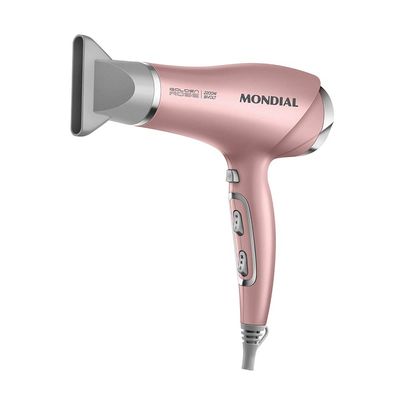 Secador de Cabelos, Mondial, Golden Rose, 2200W, BIVOLT - SC-32-BI UNICA