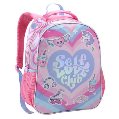 Mochila Infantil Fem Sortida Good Vibes Mi43240 - Seanite UNICA