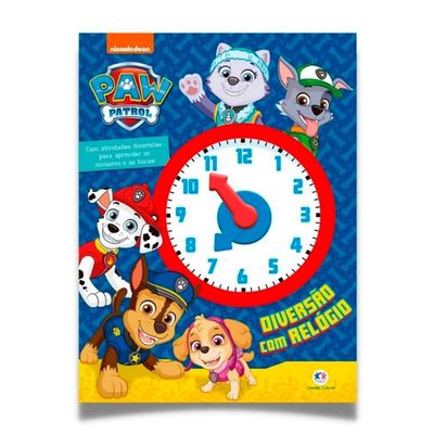 Livro de Atividades Patrulha Canina 9335 - Ciranda UNICA