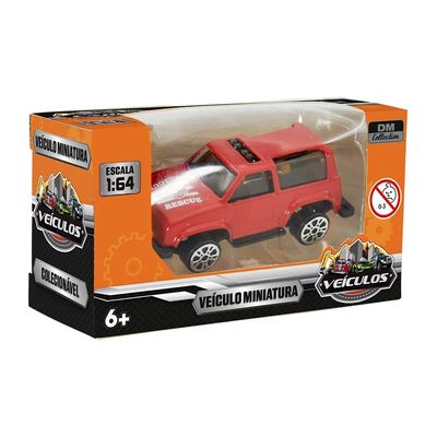 Mini Veículo DM Toys - Item Sortido UNICA
