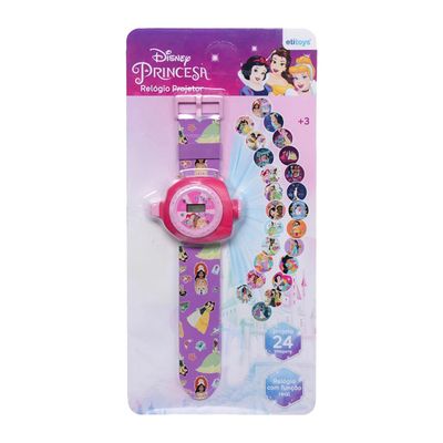 Relógio Projetor Etitoys Princesas UNICA