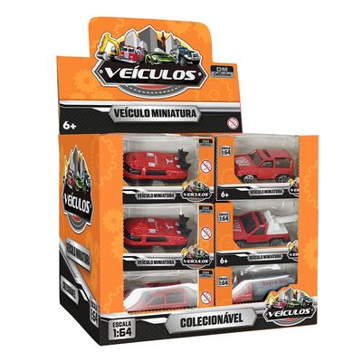 Mini Veículo DM Toys - Item Sortido UNICA