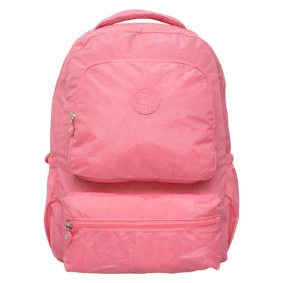 Mochila Casual Yins Crinkle Rosa 17,5" UNICA