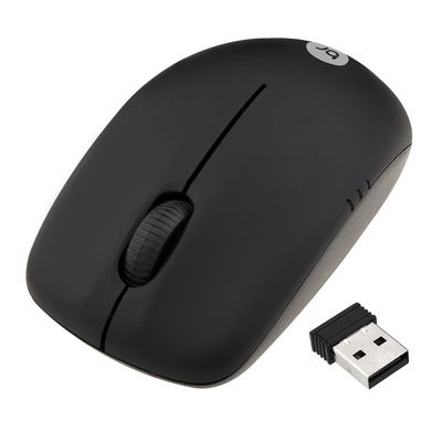 Mouse sem Fio Bright 0404 USB Preto UNICA
