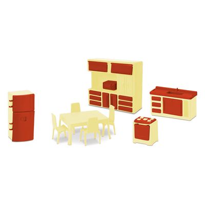 Cozinha Happy Families Samba Toys UNICA