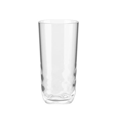 Copo Coza Wave em Polipropileno Cristal 350ml UNICA