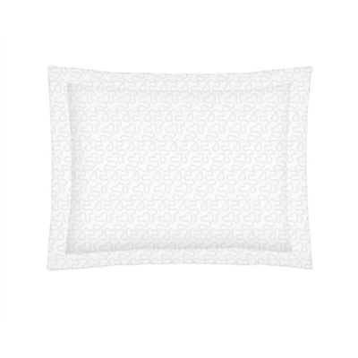 Porta Travesseiro Fronha Le Casa Liso 4 Abas 100% Poliéster Branco UNICA