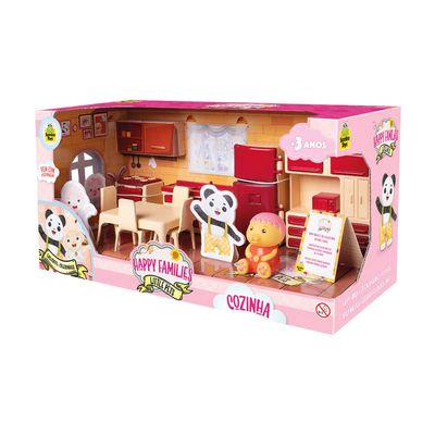 Cozinha Happy Families Samba Toys UNICA