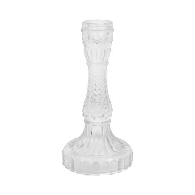 Castiçal Le Style Vidro 17cm UNICA