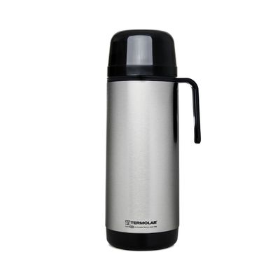 Garrafa Térmica Termolar Lúmina com Rolha Clean Inox 1L UNICA