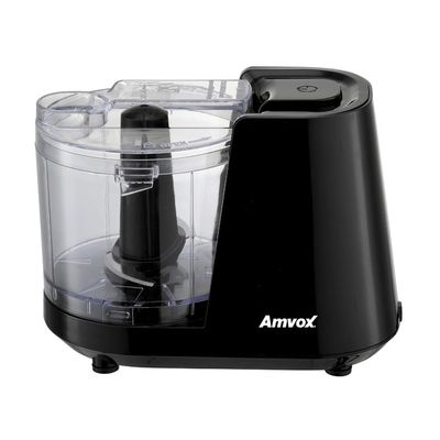 Mini processador Amvox APR1001 Preto - 110V UNICA / 110V