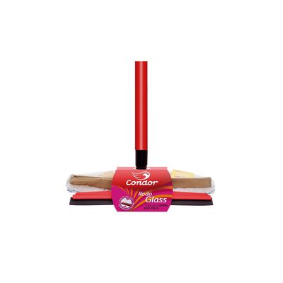 Rodo Glass Condor para Vidro com Cabo UNICA