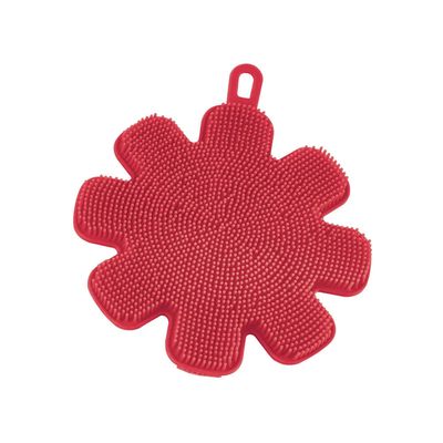 Esponja Le Lava Louça Silicone Vermelha UNICA