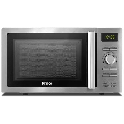 Micro-ondas Philco PMO23IP 20 Litros Cinza - 220V UNICA