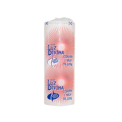 Vela Guanabara Luz Divina Branca 320g UNICA