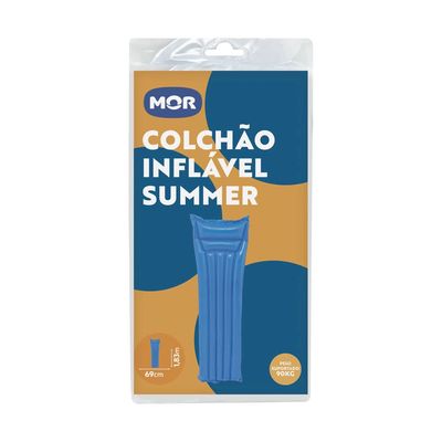 Colchão Inflável Mor Summer 183x69cm - Item Sortido UNICA