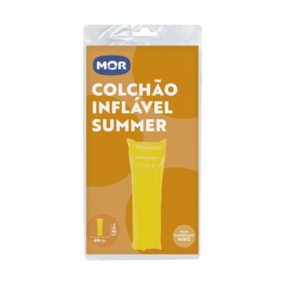 Colchão Inflável Mor Summer 183x69cm - Item Sortido UNICA