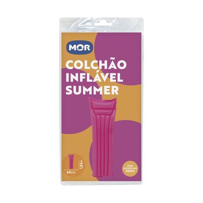 Colchão Inflável Mor Summer 183x69cm - Item Sortido UNICA