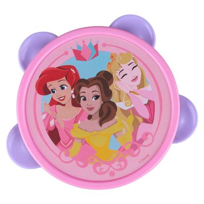 Pandeiro Infantil Etilux Princesas UNICA
